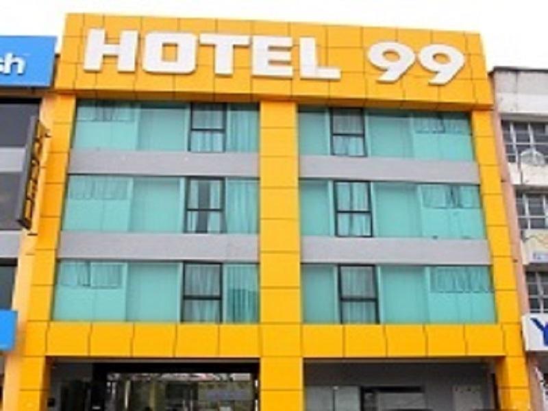 Hotel 99 Pusat Bandar Puchong Zewnętrze zdjęcie