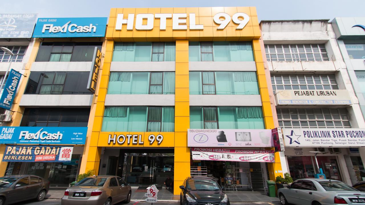 Hotel 99 Pusat Bandar Puchong Zewnętrze zdjęcie