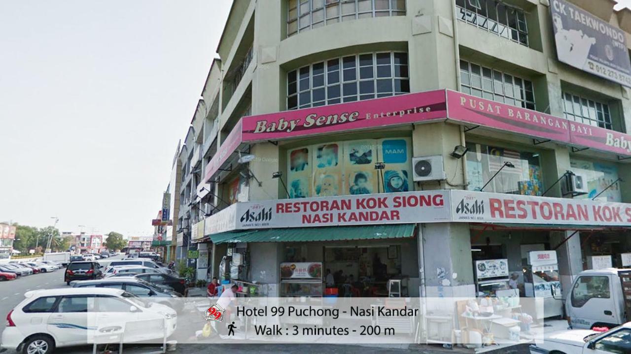 Hotel 99 Pusat Bandar Puchong Zewnętrze zdjęcie