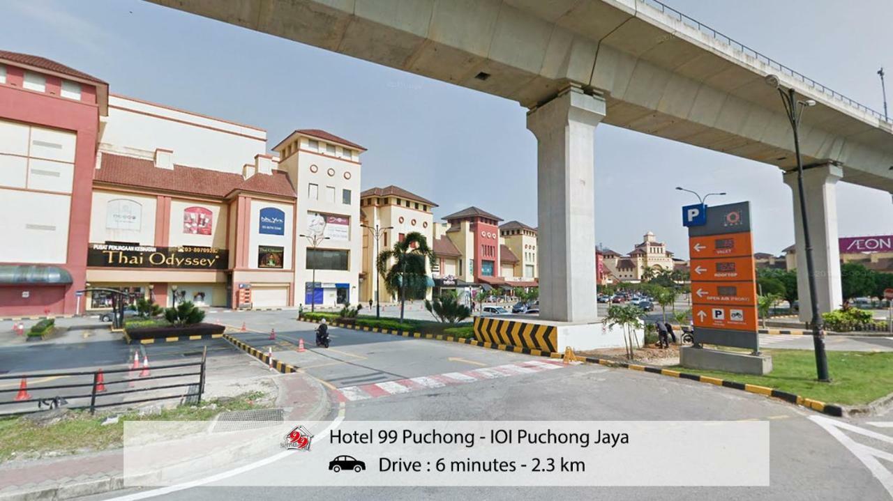 Hotel 99 Pusat Bandar Puchong Zewnętrze zdjęcie